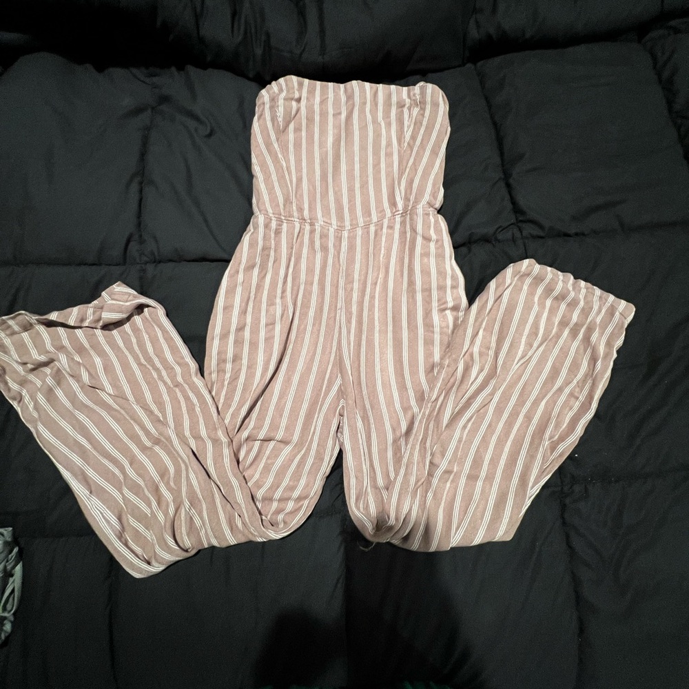 Abercrombie Strapless Jumpsuit